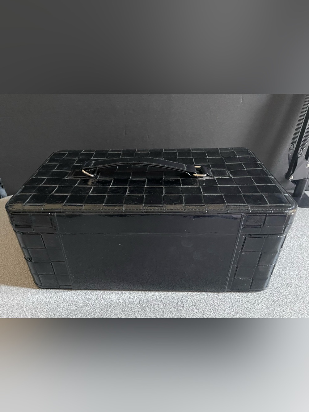Lancome Black Cosmetic Train Case - Picture 4 of 9